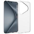 Huawei Pura 80 Pro Anti-slip TPU hoesje - Doorzichtig