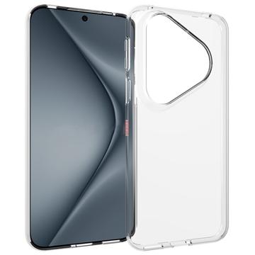 Huawei Pura 80 Pro Anti-slip TPU hoesje - Doorzichtig