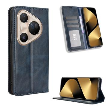Huawei Pura 80 Pro/80 Pro+ Retro Portemonnee Hoesje met Magnetische Sluiting