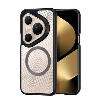 Huawei Pura 80 Ultra Dux Ducis Aimo Hybride Hoesje - Compatibel met MagSafe - Zwart