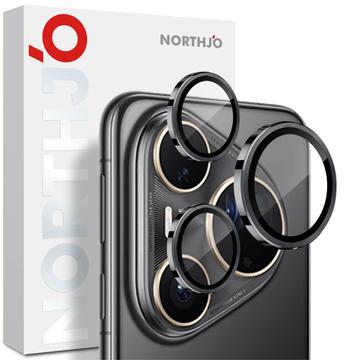 Huawei Pura 80 Ultra Northjo Camera Lens Beschermer Set - Zwart