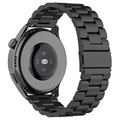 Huawei Watch 3/3 Pro roestvrijstalen band - zwart