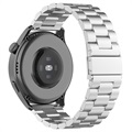 Huawei Watch 3/3 Pro roestvrijstalen band - zilver