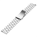 Huawei Watch 3/3 Pro roestvrijstalen band - zilver