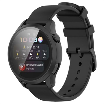Huawei Watch 3 Full Body Protector - Zwart