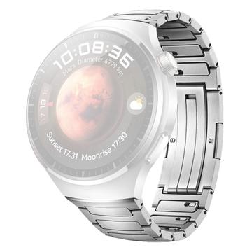 Huawei Watch 4 Pro Titanium Bandje - Zilver
