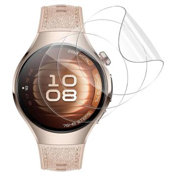 Huawei Watch 5 TPU Screenprotector - 42mm - 3 Stu.