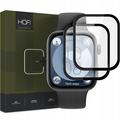 Huawei Watch Fit 3 Hofi Hybrid Pro+ Glazen Screenprotector - Zwarte Rand - 2 St.