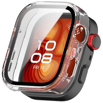 Huawei Watch Fit 4 Pro Plastic Hoesje met Glazen Screenprotector