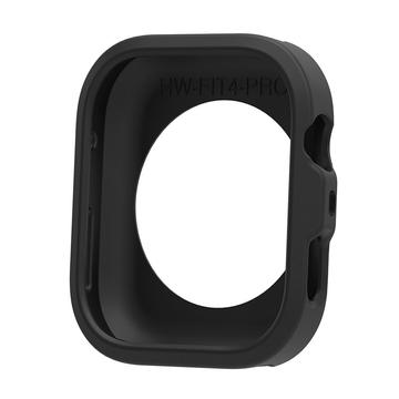 Huawei Watch Fit 4 Pro Siliconen Hoesje - Zwart