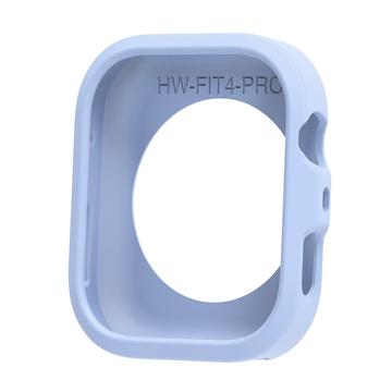 Huawei Watch Fit 4 Pro Siliconen Hoesje - Baby Blauw