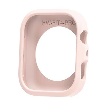 Huawei Watch Fit 4 Pro Siliconen Hoesje - Doorzichtig