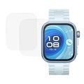 Huawei Watch Fit 4 Pro Glazen Screenprotector - 9H - Doorzichtig - 2 st.