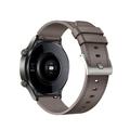 Huawei Watch GT 2/GT 2 Pro lederen band - Grijs