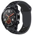Huawei Watch GT siliconen sportband - zwart