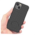 iPhone 13 Hybrid Case met Riemclip - Zwart