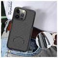 iPhone 13 Pro Hybrid Case met Riemclip - Zwart