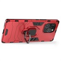 Honor 60 SE Hybrid Case met Ringhouder - Rood