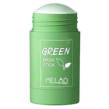 Gezichtsverzorging Hydraterende Masker Stick met Groene Thee - Groen