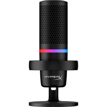 HyperX DuoCast Gaming Microfoon met RGB Licht - Zwart