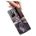 IMD Xiaomi Redmi Note 11 Pro/Note 11 Pro+ TPU Case - Kat en Tijger
