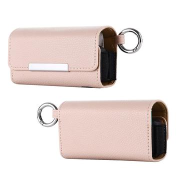IQOS 3/3 DUO E-sigaret Leren Etui - Licht Roze