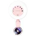 iCarer Family Beauty Selfie LED Licht & Camera Lens