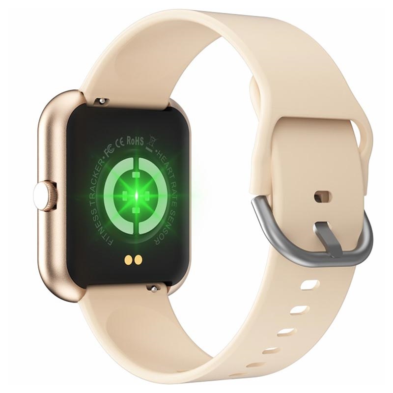 IdeaPro i8 Smartwatch met Bloeddruk- en Zuurstofsensor - Goud