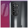 Imak 2-in-1 HD Motorola Moto G82 cameralens beschermer van gehard glas