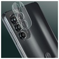 Imak 2-in-1 HD Motorola Moto G82 cameralens beschermer van gehard glas