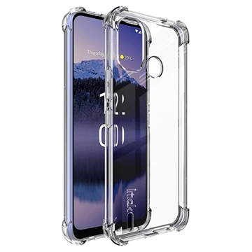 Imak Anti-Kras Sony Xperia 10 IV TPU Hoesje - Doorzichtig