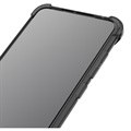Imak Anti-kras HTC Desire 22 Pro TPU Cover met Screenprotector - Zwart / Doorzichtig