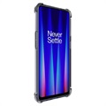 Imak Anti-kras OnePlus Nord CE 2 5G TPU Cover met Screenprotector - Zwart / Doorzichtig