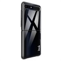 Imak Crystal Clear II Pro Samsung Galaxy Z Flip Case - Doorzichtig