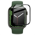 Imak Full Coverage Apple Watch Series 7 Glazen Screenprotector - 45mm