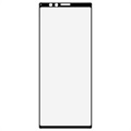 Imak Full Size Sony Xperia 1 Screenprotector van Gehard Glas - Zwart