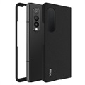 Imak HC-9 Samsung Galaxy Z Fold3 5G Hoesje - Zwart