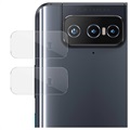 Imak HD Asus Zenfone 8 Flip Cameralens Glazen Protector - 2 St.