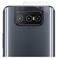 Imak HD Asus Zenfone 8 Flip Camera Lens Beschermer van Gehard Glas - 2 St.
