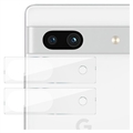 Imak HD Google Pixel 7a Cameralens Beschermer van gehard glas - 2 St.