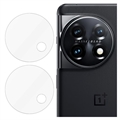 Imak HD OnePlus 11 Cameralens Beschermer van gehard glas - 2 St.