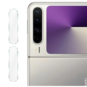 Huawei Pura X Imak HD Cameralens Glazen Protector - 2 stu.