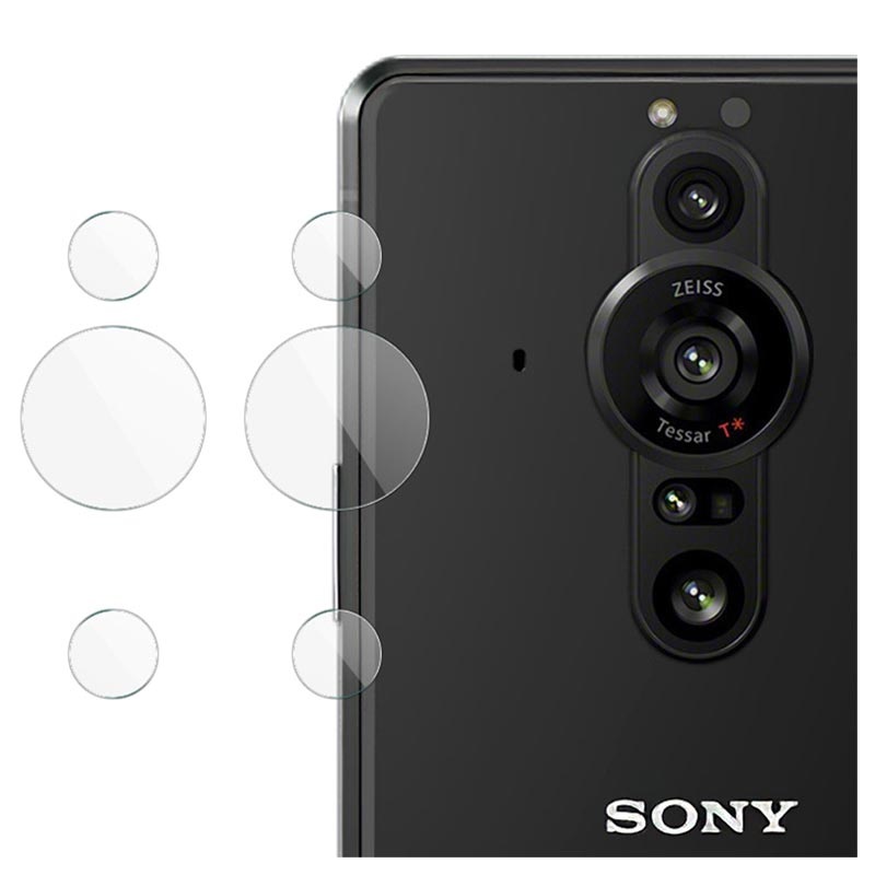fragment scheiden Smederij Imak HD Sony Xperia Pro-I Cameralens Gehard Glas Beschermer - 2 St.