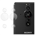 Imak HD Sony Xperia Pro-I Cameralens Gehard Glas Beschermer - 2 St.