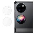 Imak HD Huawei P50 Pocket Camera Lens Beschermer van Gehard Glas - 2 St.