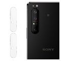 Imak HD Sony Xperia 1 II Cameralens Beschermer van gehard glas - 2 St.