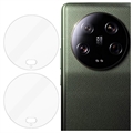 Imak HD Xiaomi 13 Ultra Cameralens Beschermer van gehard glas - 2 St.