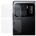 Imak HD Xiaomi Mi 11 Ultra Cameralens Beschermer van gehard glas - 2 St.