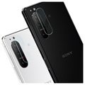 Imak HD Sony Xperia 5 II Cameralens Beschermer van gehard glas - 2 St.