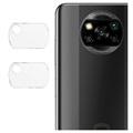 Imak HD Xiaomi Poco X3 NFC Cameralens Beschermer van gehard glas - 2 St.
